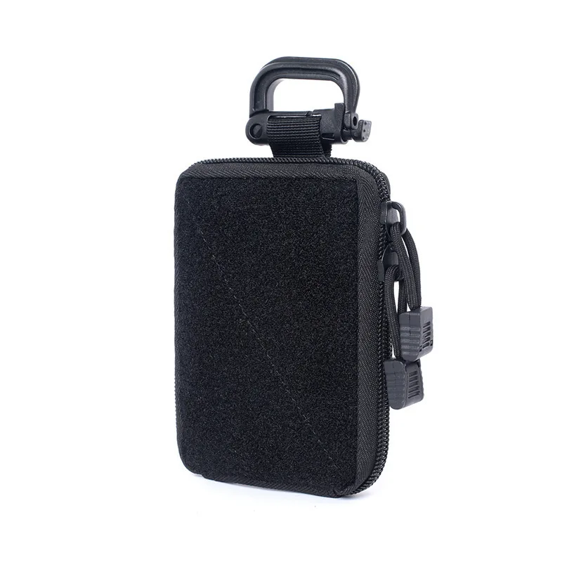 Outdoor Sports MOLLE EDC Tool Pouch, EMT Storage Bag, Mini Pocket Pack, Accessories for Travel, Hiking, Camping, Hunting, Belt &