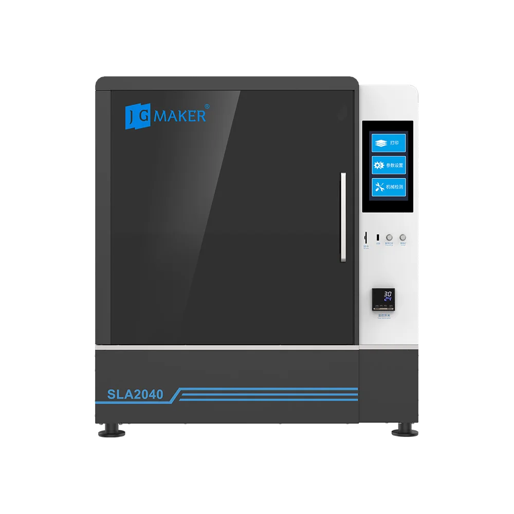 JG MAKER Desktop SLA 3d printer SLA2040 Large Print Size 200x400x400mm