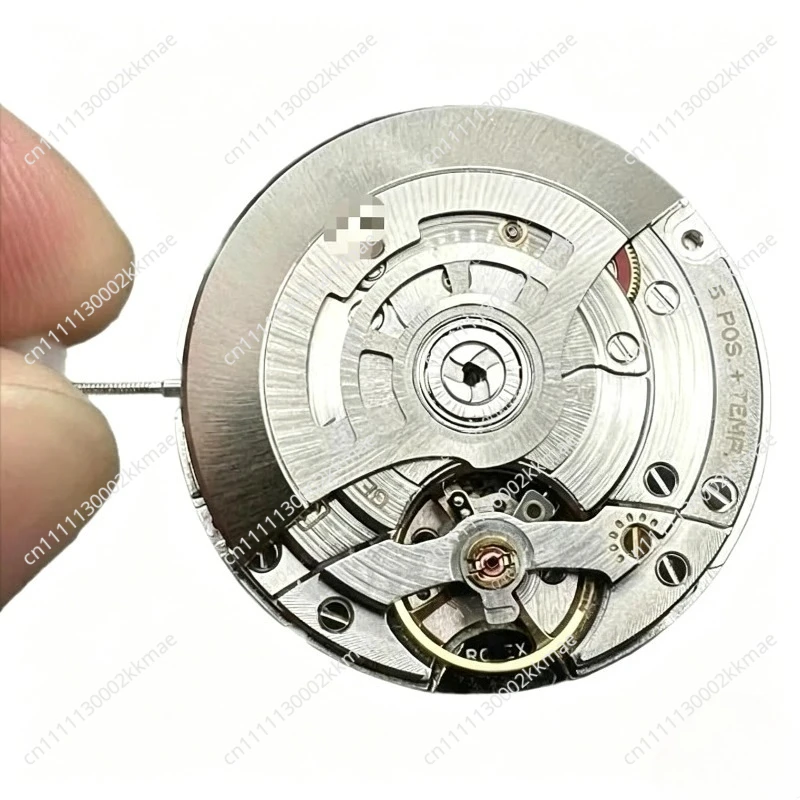 For Watch Accessories Shanghai 3285 Movement 4-hand GMT Automatic Movement Blue Hairspring