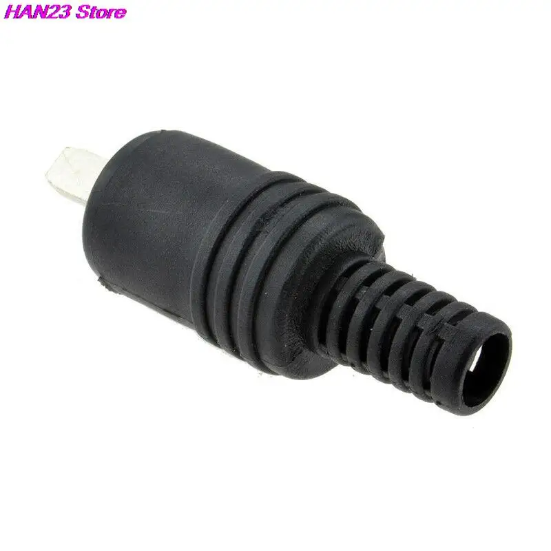High Quality 2pcs/lot 2Pin Din Socket Speaker And HiFi Connector Screw Terminals Audio Lamp Power Signal Plug