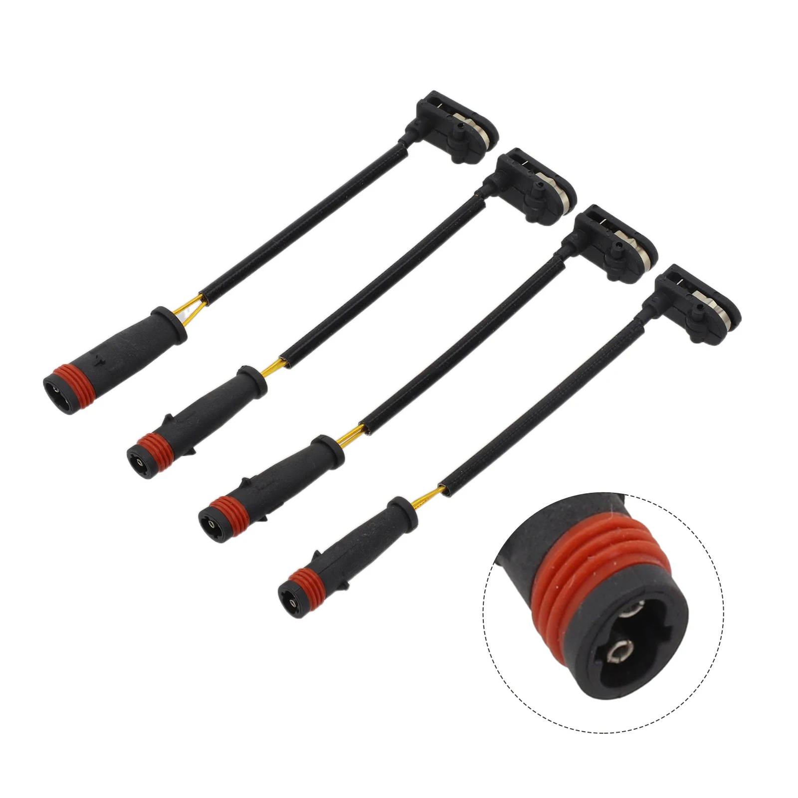 تأثير جيد تصميم أنيق رائع أنيق ارتداء الاستشعار وسادة الفرامل العلامة التجارية الجديدة اكسسوارات السيارات العملي 2E0906206C #2