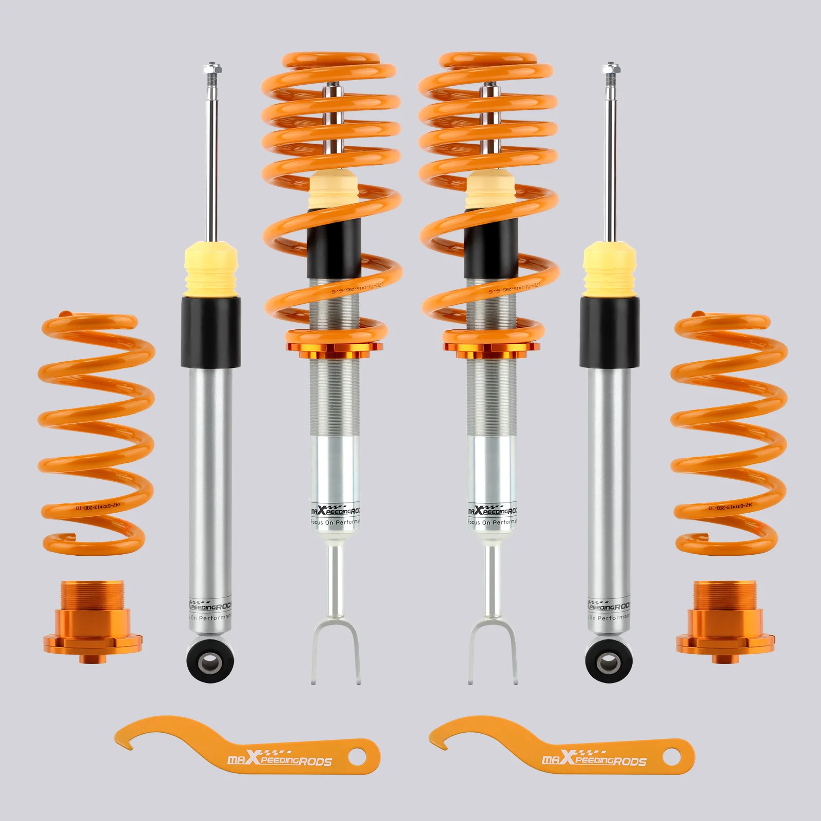 Tunning Coilovers Suspension kit for Audi A4 8E B6 B7 Shock Struts Lowering Kits  Shock Coil Spring Strut