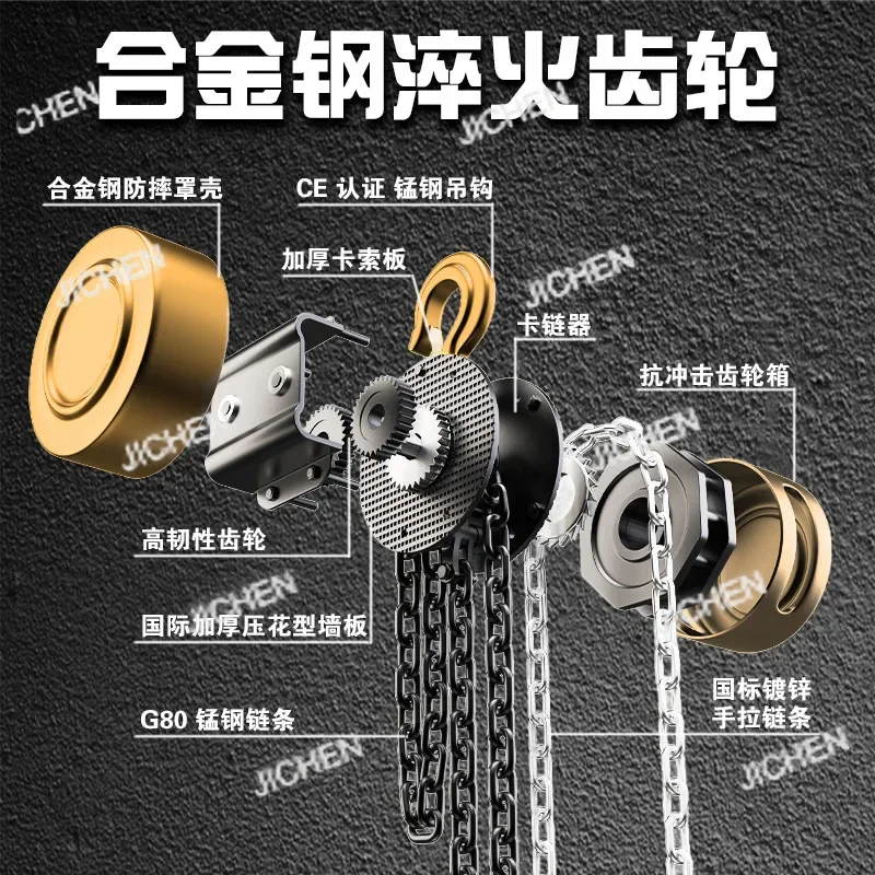 Zq Round Hoist Manu…