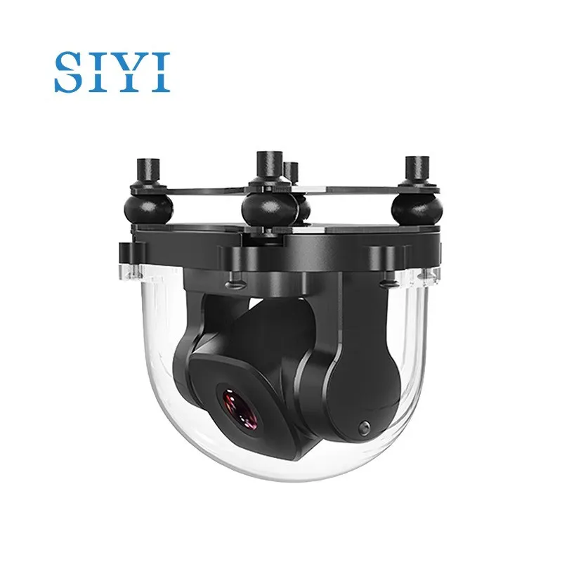 

SIYI A2 mini Ultra Wide Angle FPV Gimbal Single Axis Tilt with160 degree FOV 1080p Starlight Camera for UAV Car Ship, robots