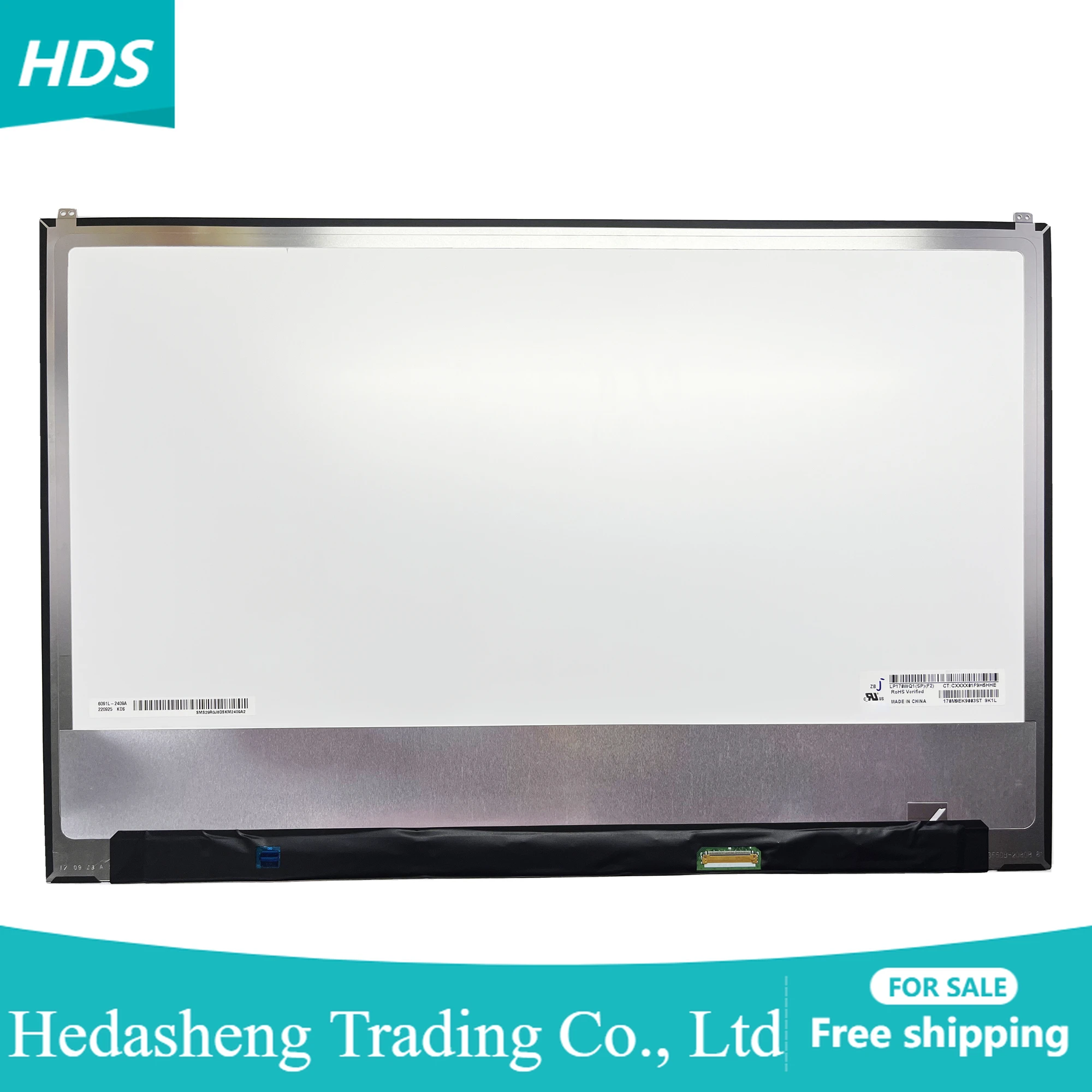 

LP170WQ1 SPF2 17.0"Inch 60Hz 2560x1600 40Pin EDP Display LCD LED SCREEN NON-TOUCH