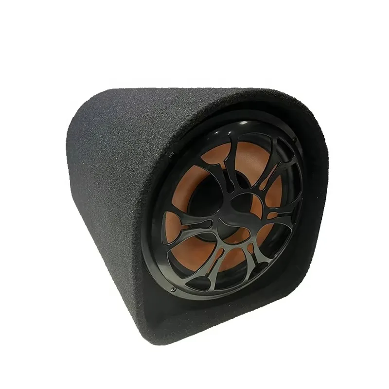

6/8/10 inch 12V DC car subwoofer 600W stereo 22-2000Hz tunnel car subwoofer