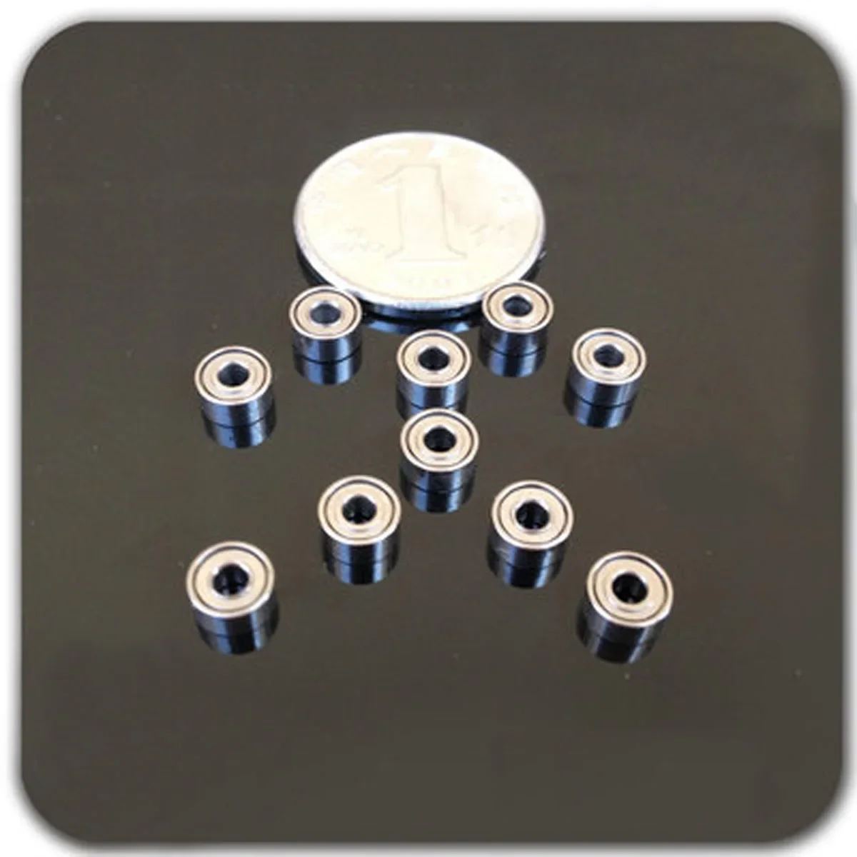 

20 шт. 520 620 шарикоподшипник самодельные детали для радиоуправляемого автомобиля Tamiya MINI 4WD 2*6*2,5 мм 2*5*2,5 DD