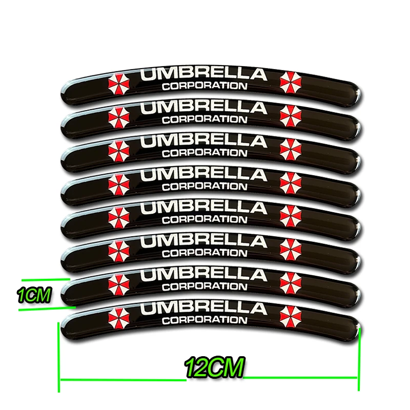 3D Gel Motorcycle Wheel Hub Sticker Decal Reflective Rim Stripe Tape For Honda REPSOL Benelli GSXR Aprilia Ducati Marchesini OZ