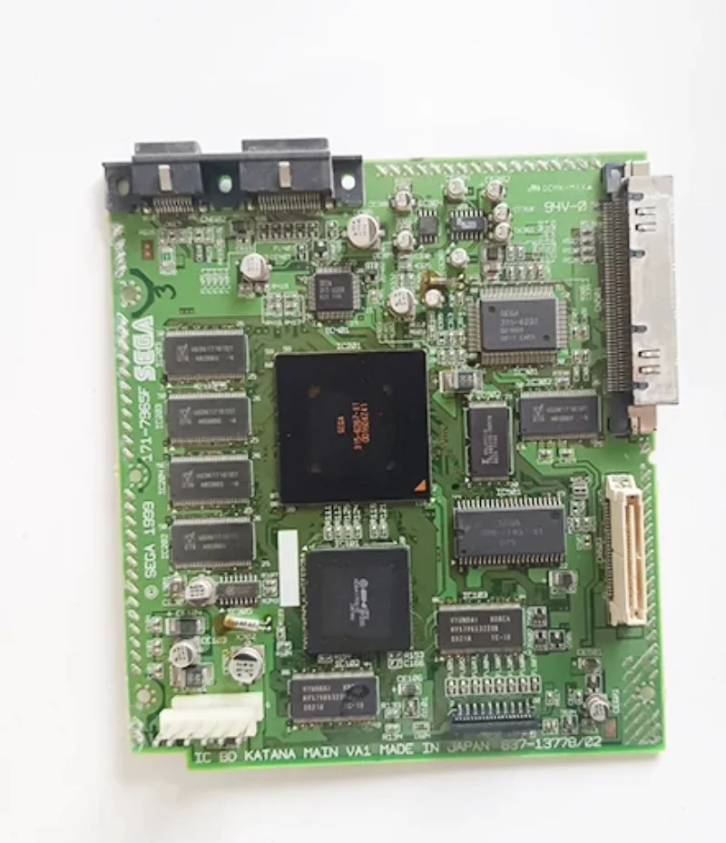 For DC Console Disassembled Motherboard Dreamcast Pcb Mainboard Repair Replacement Motherboard Original VA0 VA2.1 VA1 VA2