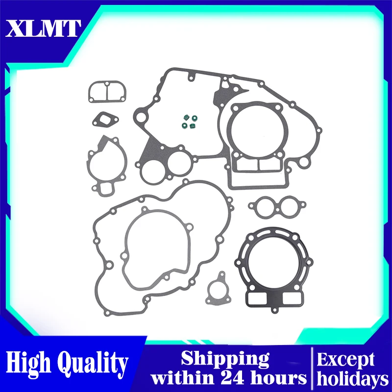 

Motorcycle Engine Parts Cylinder Complete Gasket For 250 400 450 520 525 540 MXC SMS SX SXS XC SXS 59530036000