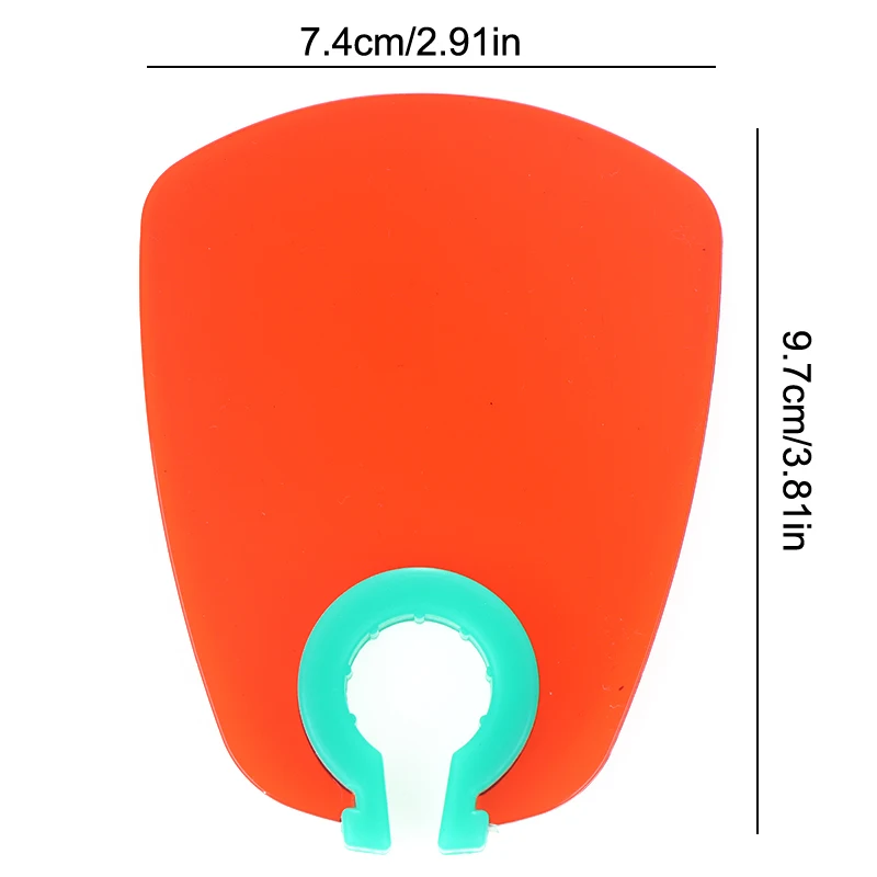 Acrylic Dental Shade Board Eye Protector Separator Plate High Quality Dentistry Lab Light Curing Lamp Filter Dentist Clinic Tool