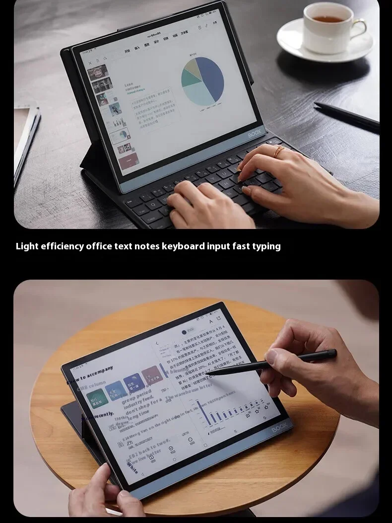 ONYX BOOX Tab10C حبر ملون فرشاة سريعة مكتب لوحي شاشة حبر قارئ الكتب الإلكترونية الذكية أندرويد 4 جيجابايت + 128 جيجابايت أندرويد 11 الكتاب الإلكتروني #6