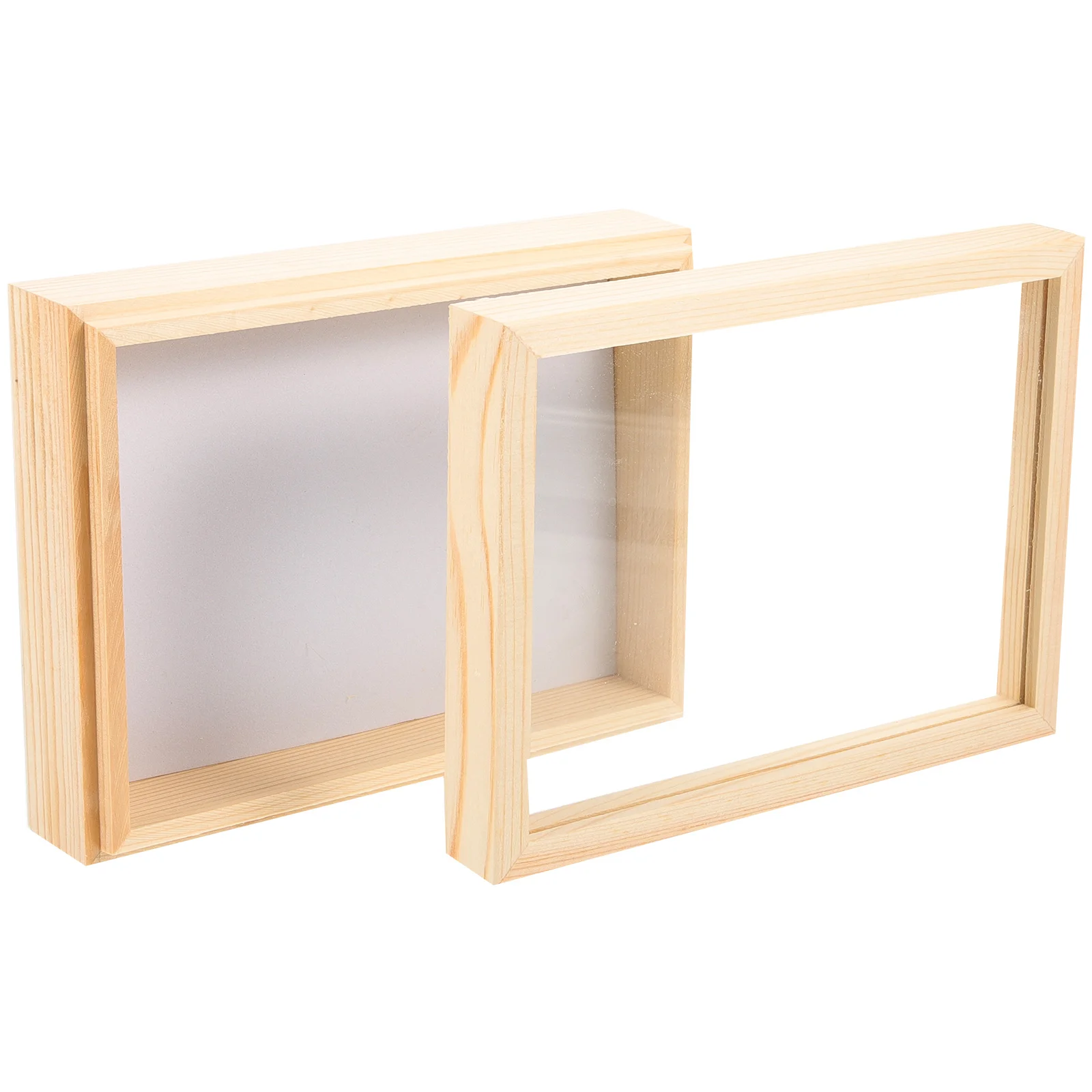 

Biological Experiment Equipment Insect Specimen Box Wood Craft Storage Container For Bugs Coins Jewelry Educaiton Tool Showcase