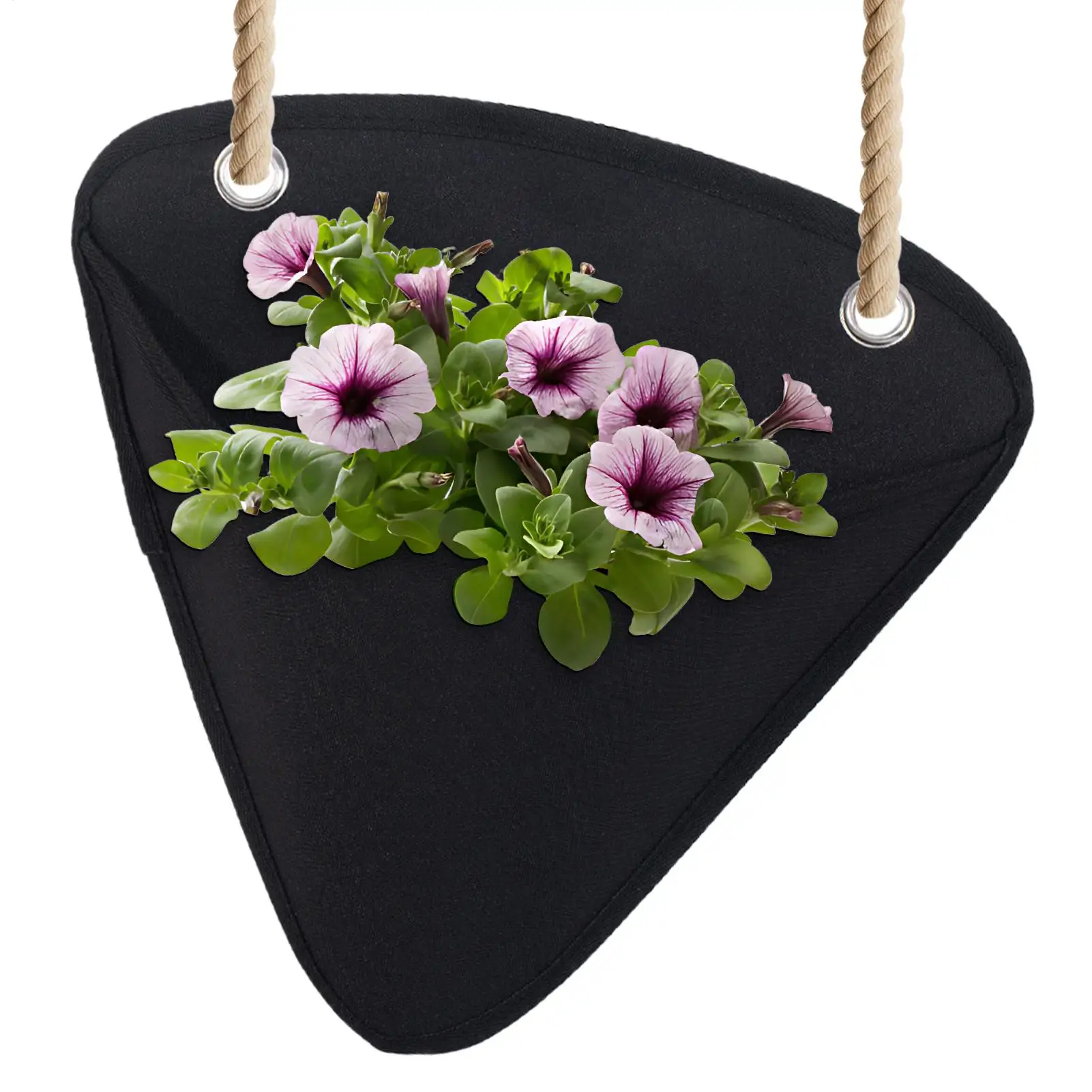 Wall Planting Bag Conical Flower Pouch Multipurpose Hangable Grow Bag For Vegetables Fruit Seedling Deck Greenhouse Gardening