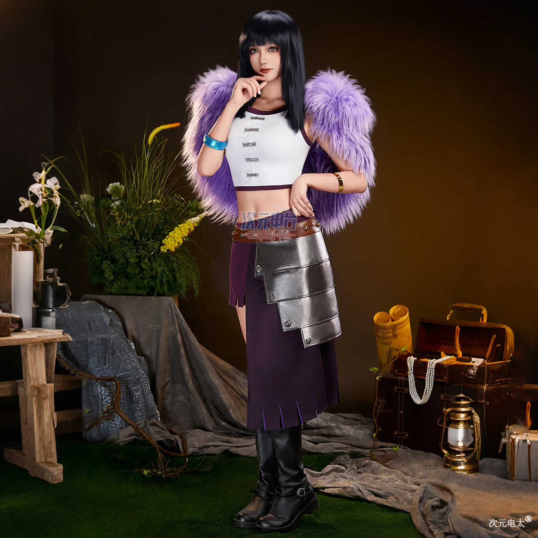 Kostum Cosplay Anime Nico Robi - Anime Cosplay Nico Robin ulasan dan harga