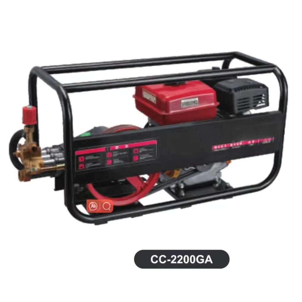 

Очиститель высокого давления 2200PSI Очиститель давления топлива 7HP Мойка высокого давления топлива 150 бар