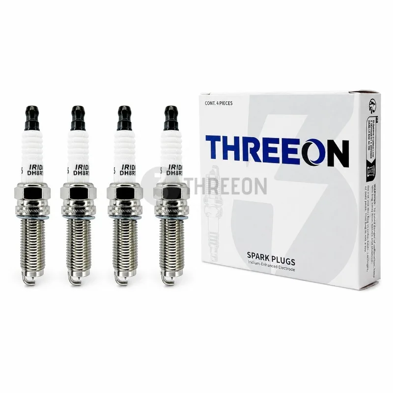 

For SUBARU R2 0.7 22401 KA450 TOSP3025 THREEON Iridium Spark Plug