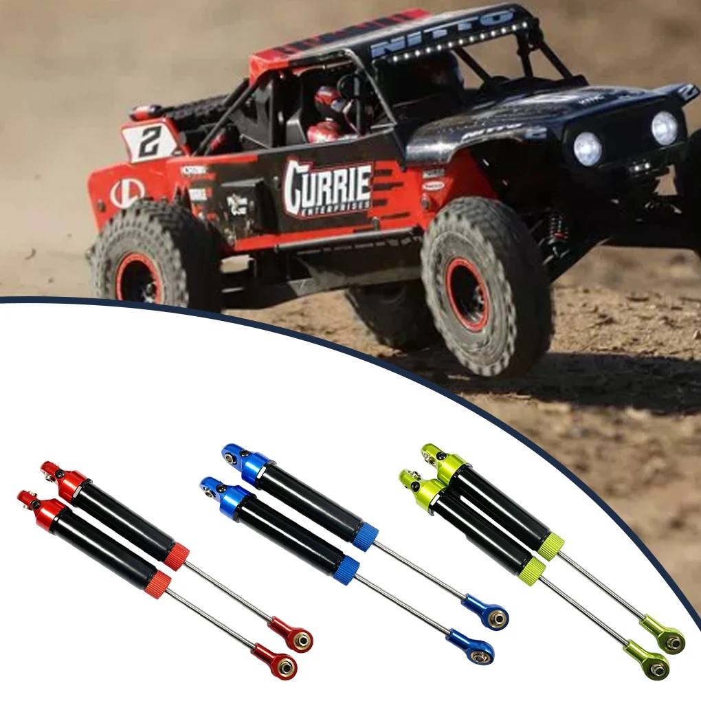 Amortecedor com mola interna para RC, amortecedor para LOSI Baja Red 4WD, experiência off-road, 1, 10, 2 unidades por conjunto