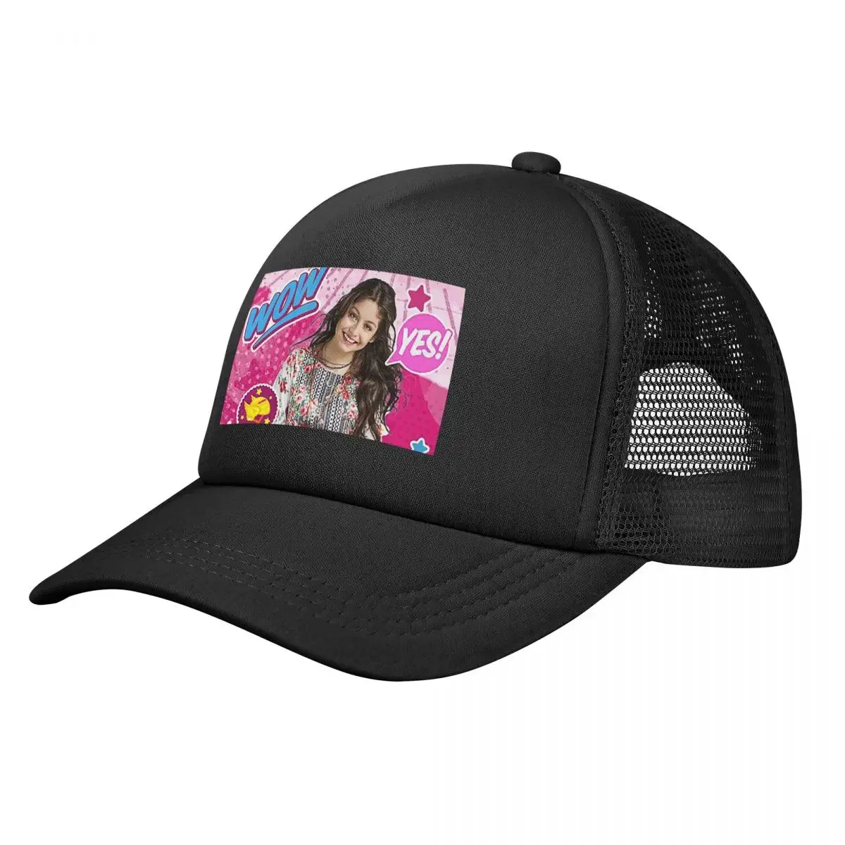 Soy luna cartaz de filme argentino malha bonés de beisebol snapback moda chapéus de beisebol respirável casual casquette ao ar livre