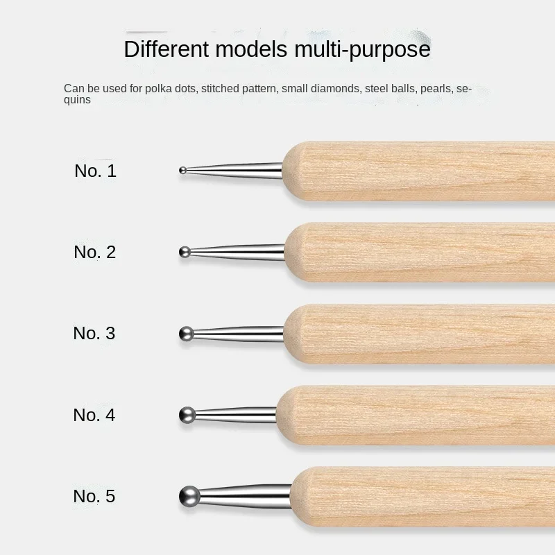 5-Piece Nail Dotting Set 3
