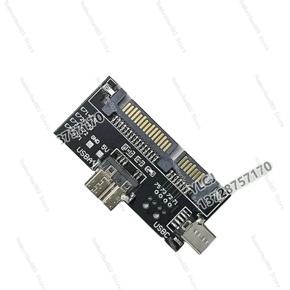 USB To Board TYPE-C To SATA Flyer Board Mobile Hard Drive Adapter Board Supports
