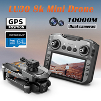 RC Drone Professional 8K GPS Brushless HD Camera Drones 4.5’ Screen Remote Control Aerial Photography Obstacle Avoidance Dron