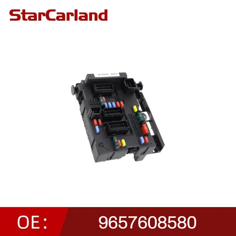 9657608580 Car Fuse Box For Citroen C3 C5 C8 Xsara Picasso Peugeot 206 Cabrio 307 Cabrio 406 Coupe 807