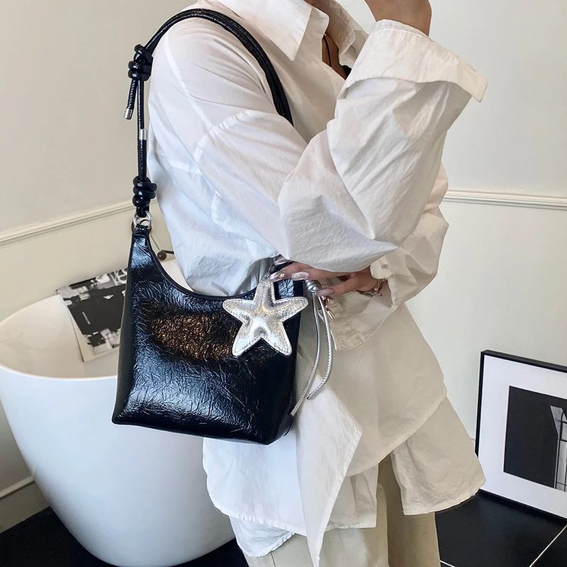 

New Elegant Women Handbag PU Leather Shoulder Bag Multiway Crossbody Purse Ladies Tote Bag with Zipper Pocket Stylish Gift Idea