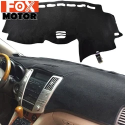 Xukey Dashboard Cover Dashmat Dash Mat Sun Shade Dash Board Cover Fit For Lexus RX RX300 RX330 RX350 2004-2006 2007 2008 2009