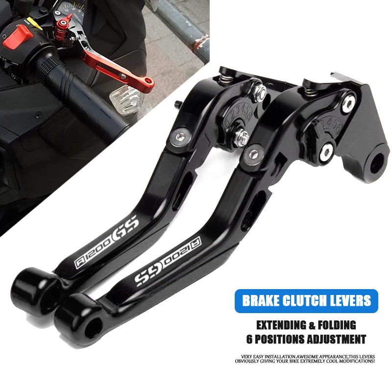 

For BMW R1200GS LC 13-21 R1200GS Adventure LC ADV LC 2014-2021 R1200 GS R 1200 GS Motorcycle Adjustable Brake Clutch Lever