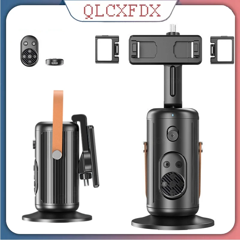 

Selfieshow Gimbal 360° ° Вращение AI, автоматическое отслеживание, стабилизатор съемки, съемный зажим для телефона, мини-палка для селфи, держатель для телефона