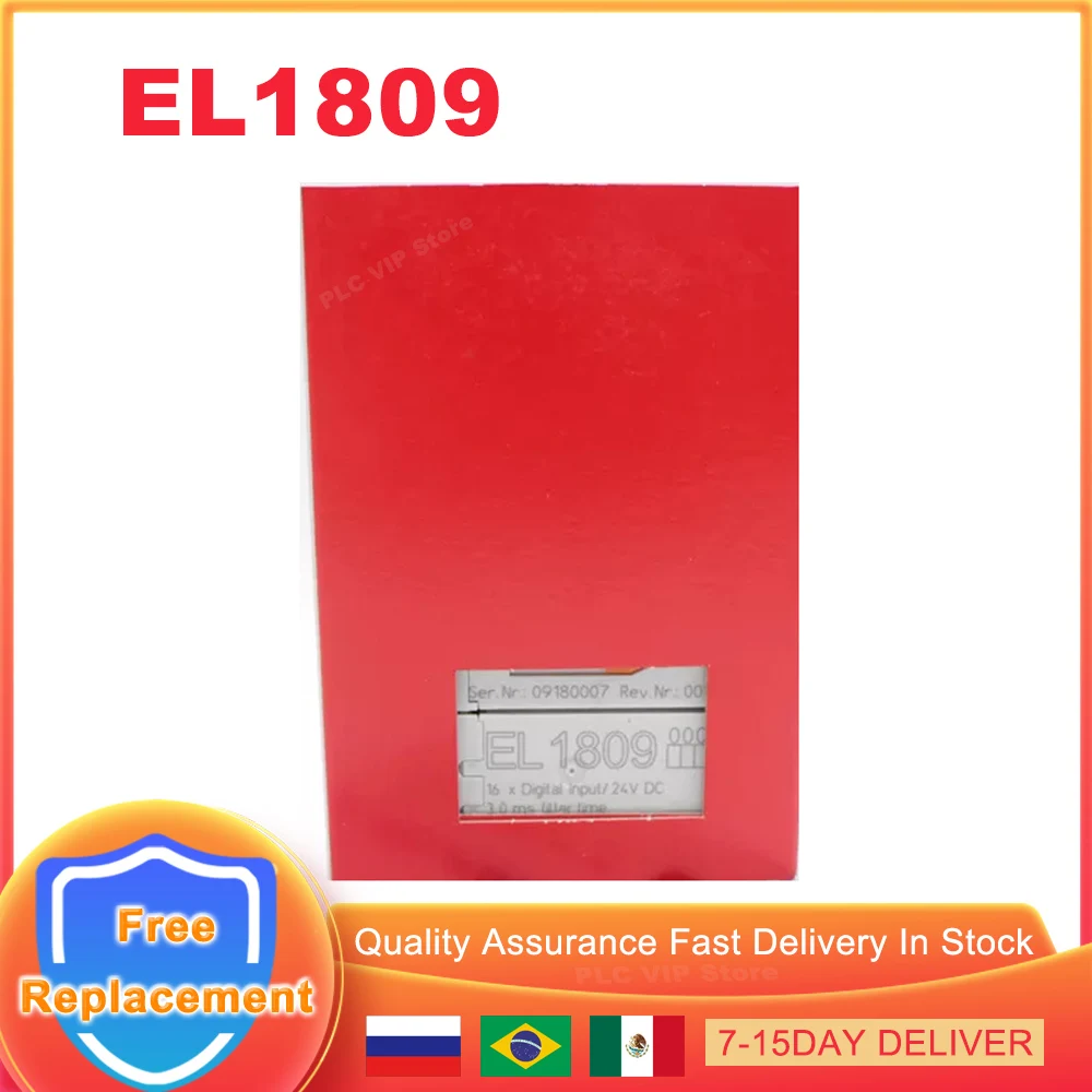 

Новый EL1809 EL2809 PLC цифровой входной модуль 24 V DC PLC контроллер для beckhff