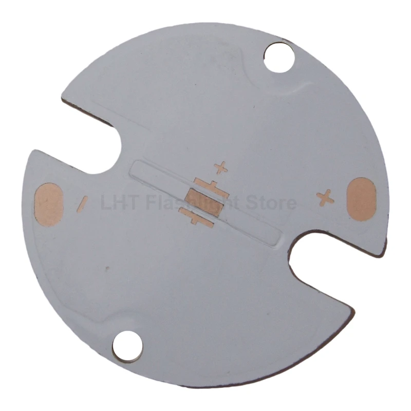 Senter PCB Tembaga LED 32mm (D) 3535 pelat dasar DIY