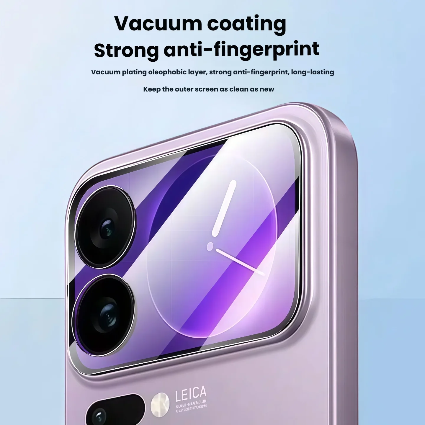 واقي شاشة خلفي من الزجاج المقوى لهاتف Xiaomi 17/17 Pro/17 Pro Max - عبوتان، لا يتضمن واقي عدسة #3