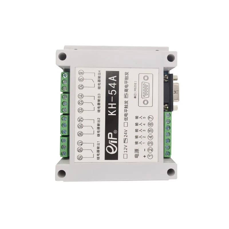Control Hub KH-54A 54B API SDK IO Card Relay Control Card C # VB Serial IO Card