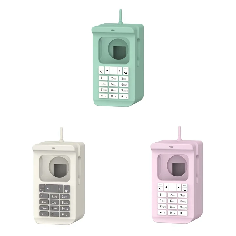 Charging Holder Dock Silicone Charging Holder Dock For Apple Watch Charger Stand Retro Computer Pattern Charging Base B