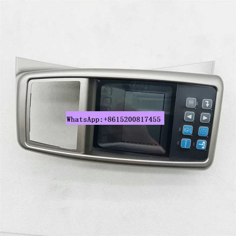 Excavator Parts - Cluster Gauge Panel 21Q6-33400 21Q6-33401 for - R140LC-9A R220-9S R-9 21Q633400 21Q633401
