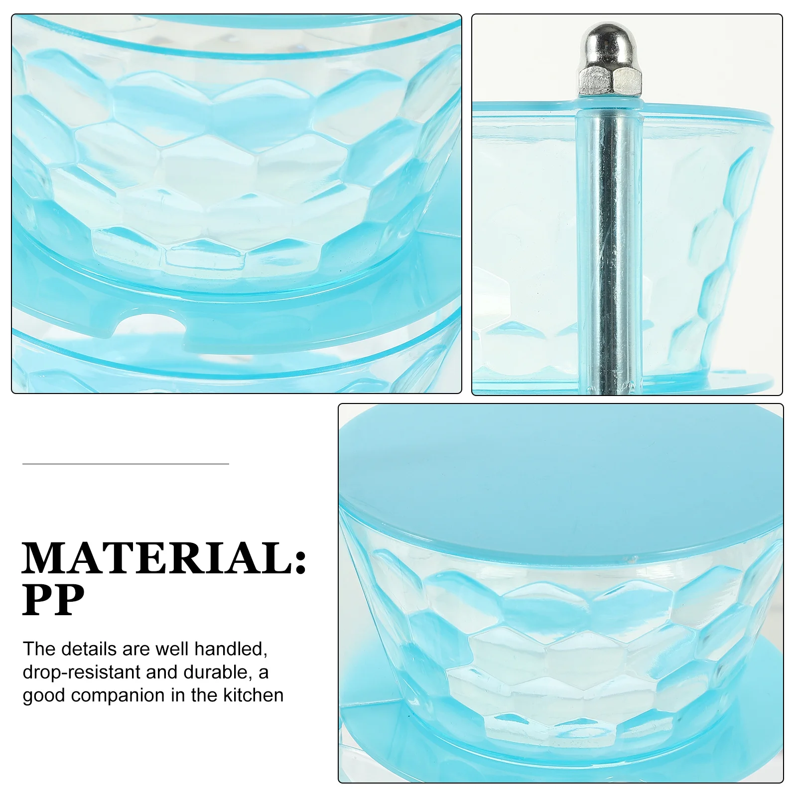 

1pc Multi-Layer Seasoning Box Rotatable Spice Organizer Kitchen Storage Rack For Herbs Salt Pepper Condiment Jar Kitchen