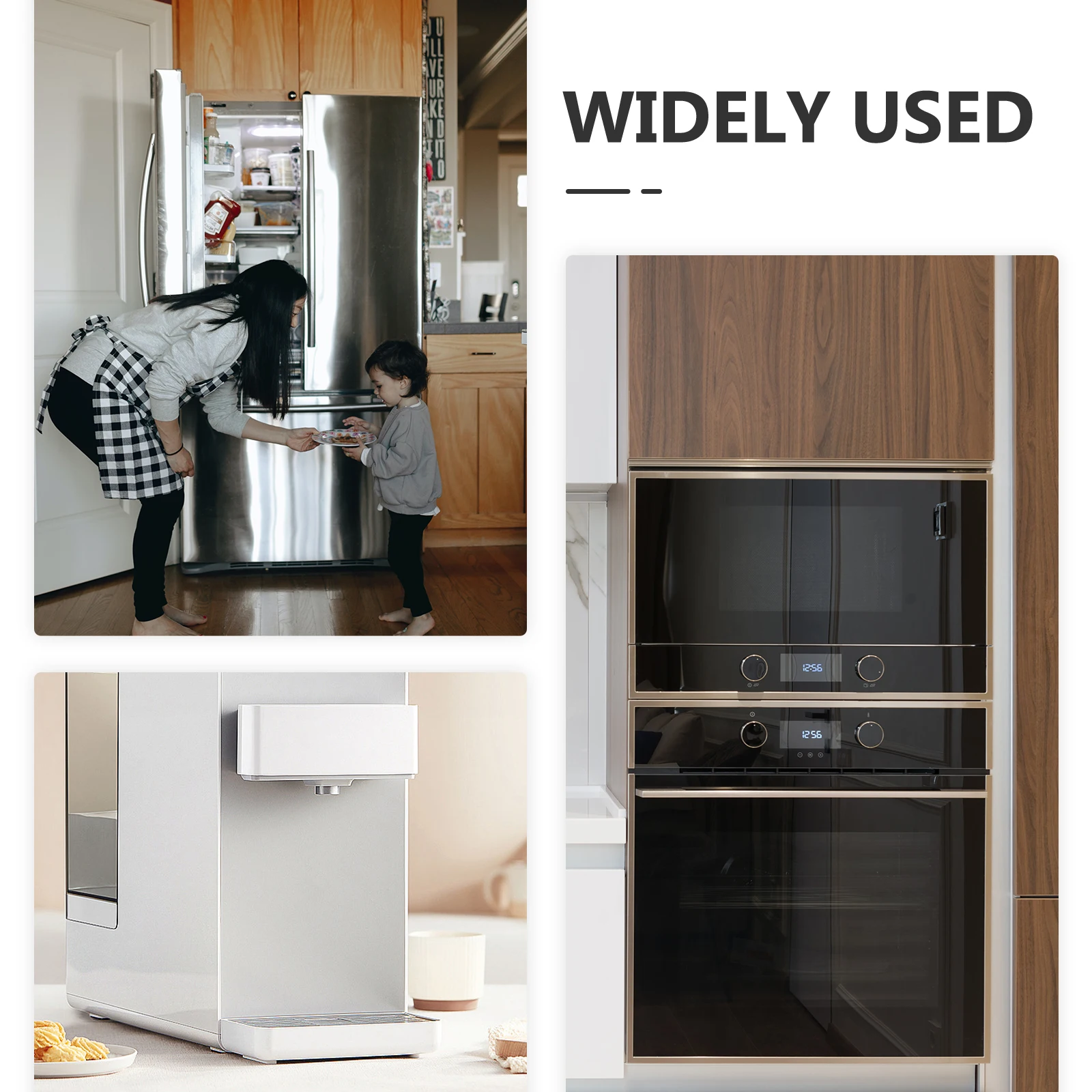 

2Pcs Absorbent Water Dispenser Drip Mats Reusable Refrigerator Freezer Tray Pads Anti-Skid Catcher Protect Floor Clean