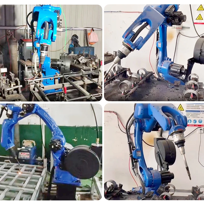 Fabriek Groothandel 3000W 3d Fiber Laser Lassen Robotarm Machine Automatische Laser Lasser Collaboratieve Robot Systeem Voor Metaal