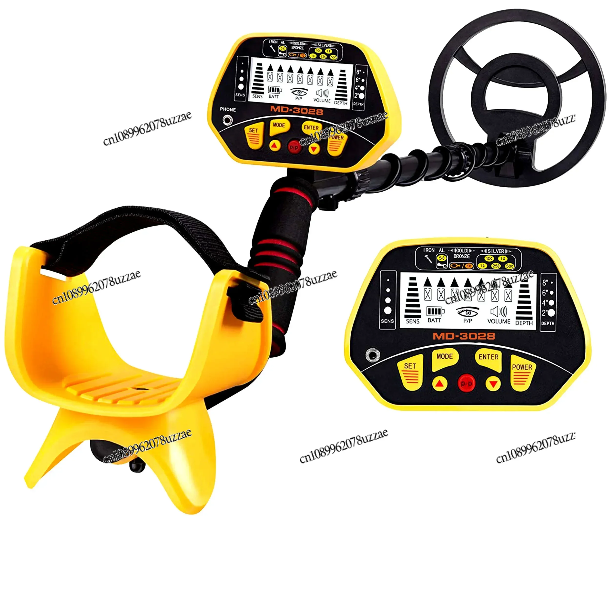MD-3028 Gold Metal Detector