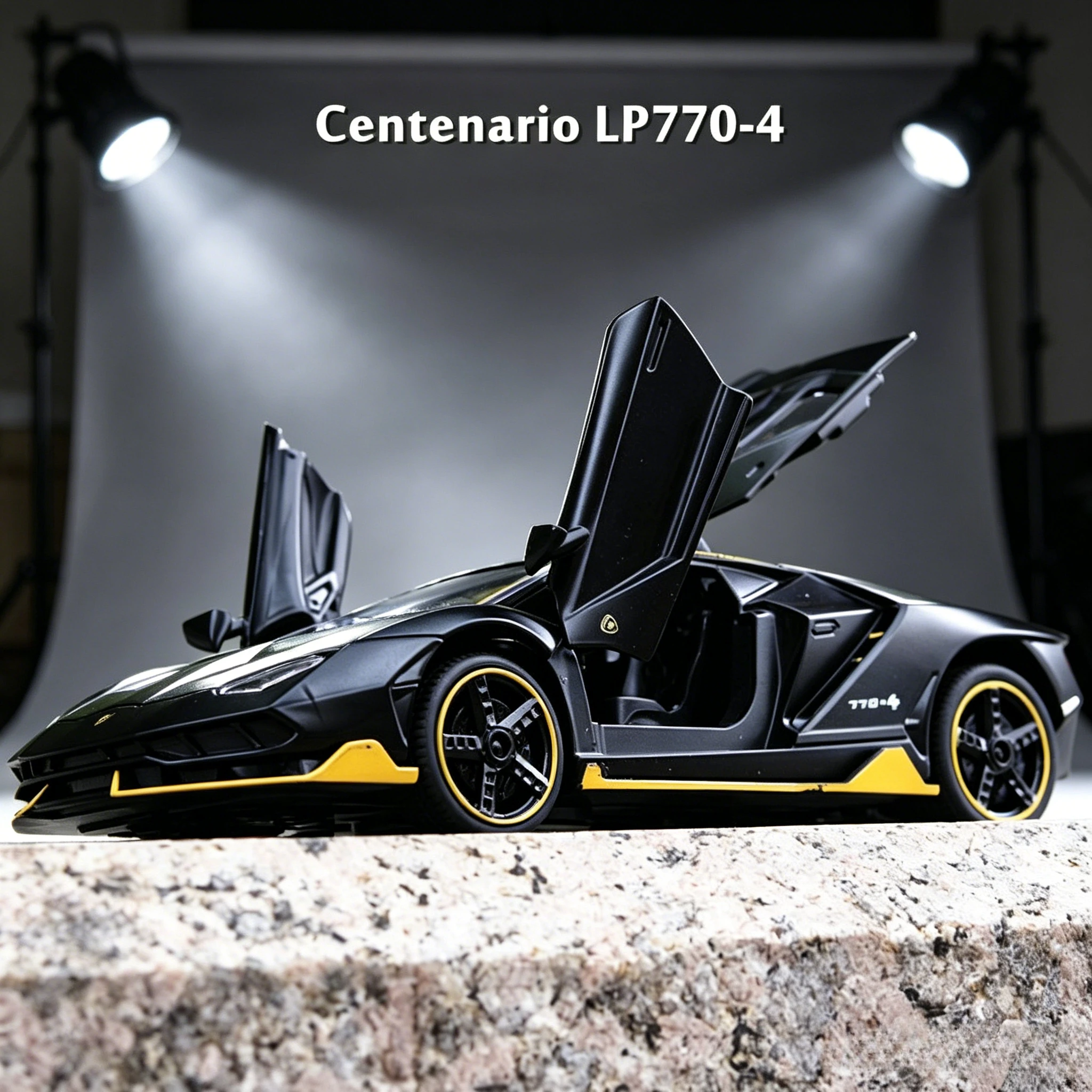 

1:32 LP770-4 Car Alloy Sports Car Model Diecast Sound Super Racing Lifting Tail Hot Car Wheel For Children Gift