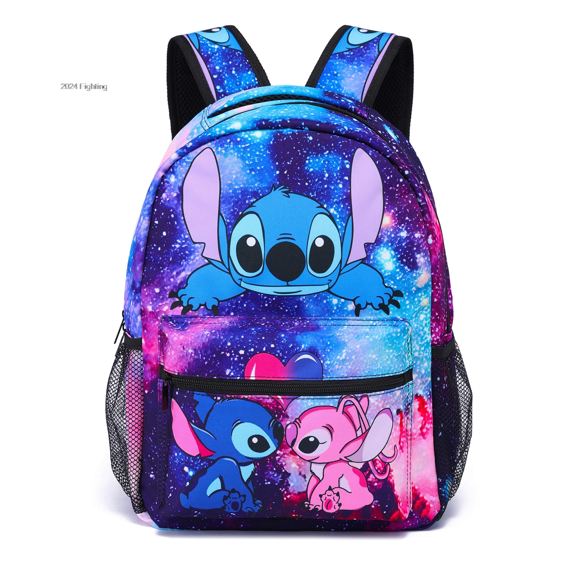 Plecak Lilo & Stitch dla kobiet Lekki nylonowy plecak dla nastolatków Duża pojemność Tornister studencki Podróżny Casual Mochilas