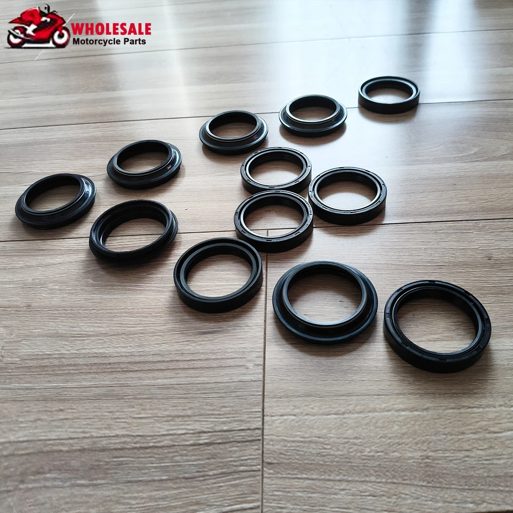 

2pc/4/8/16pc 46x58x11 Front Fork Dust Oil Seal For YAMAHA XV1900 MIDNIGHT STAR Stratoliner Roadliner Raider XV 1900 1D7-2314500