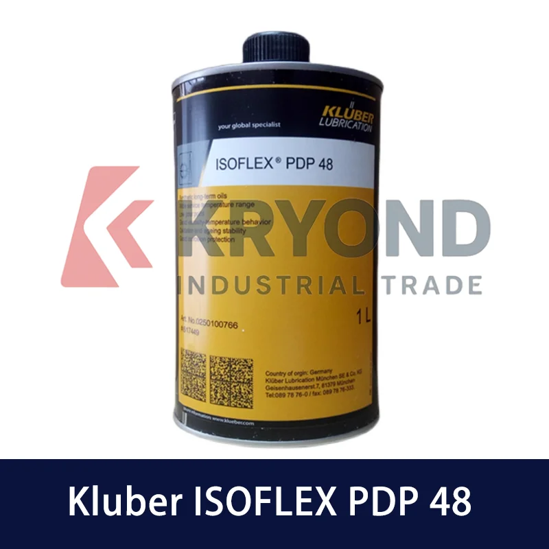 ISOFLEX PDP Oils Are Idealy Suited for Lubrication Points Which Have To Meet High Demands Original Product
