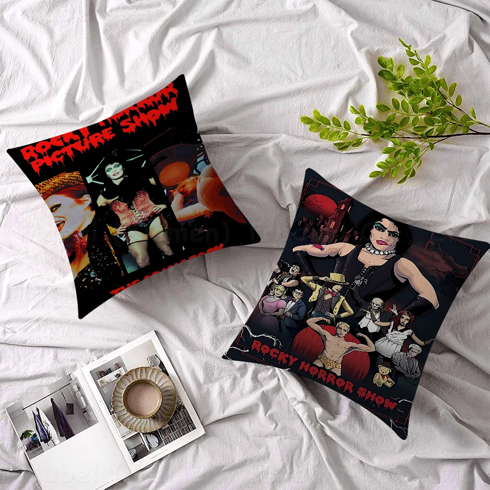 The Rocky Horror Picture Show MovieCushion Cover Inches Farmhouse Decor Home Throw Pillow Covers For Couch Decorations