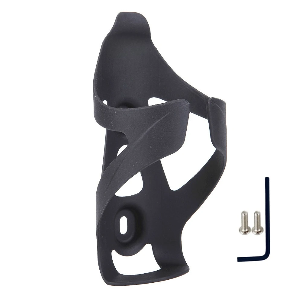Semi-carbon fiber road mountain bike kettle holder water cup holder