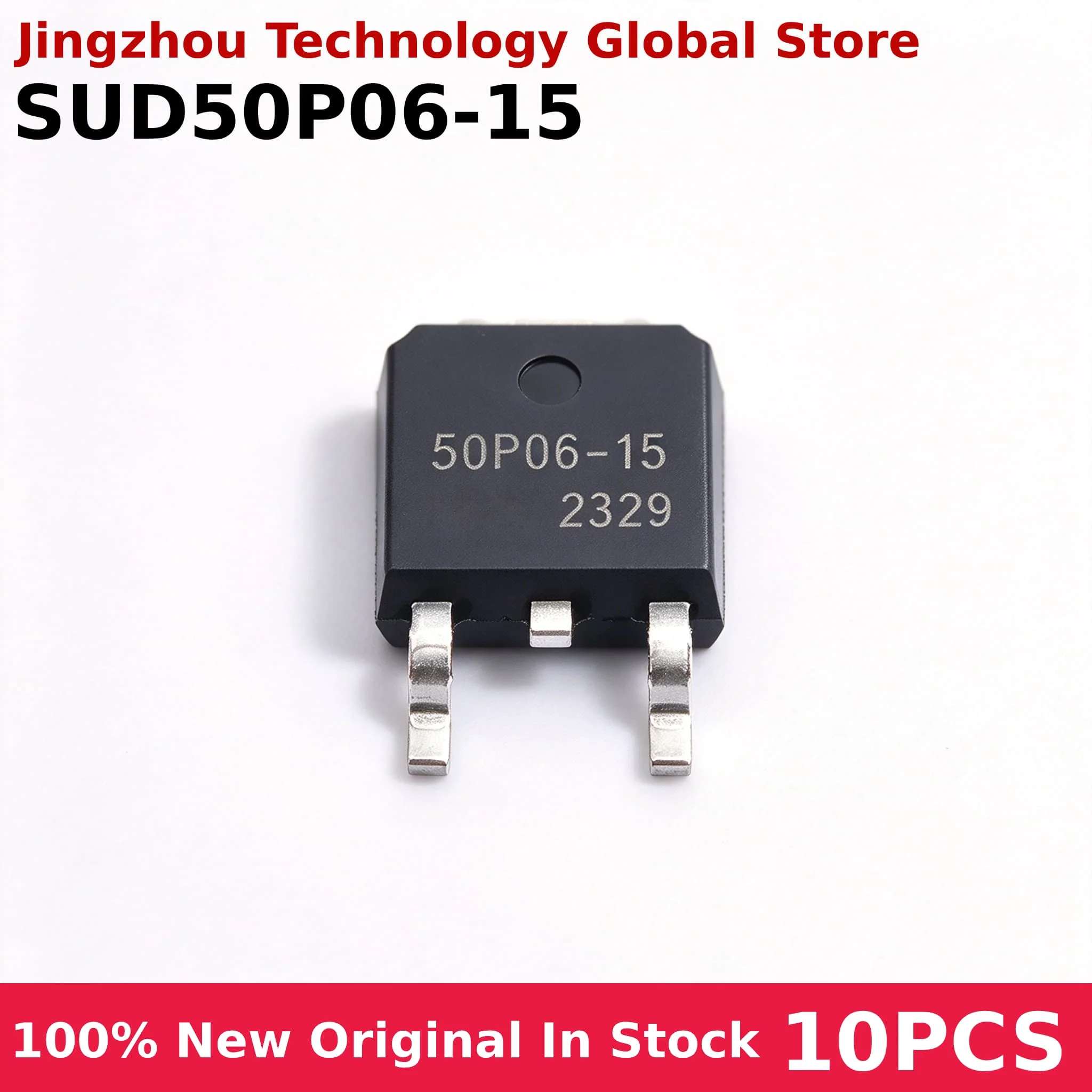 10PCS SUD50P06-15L SUD50P06-15 SUD50P06 50P06 TO252 100% New Wholesale