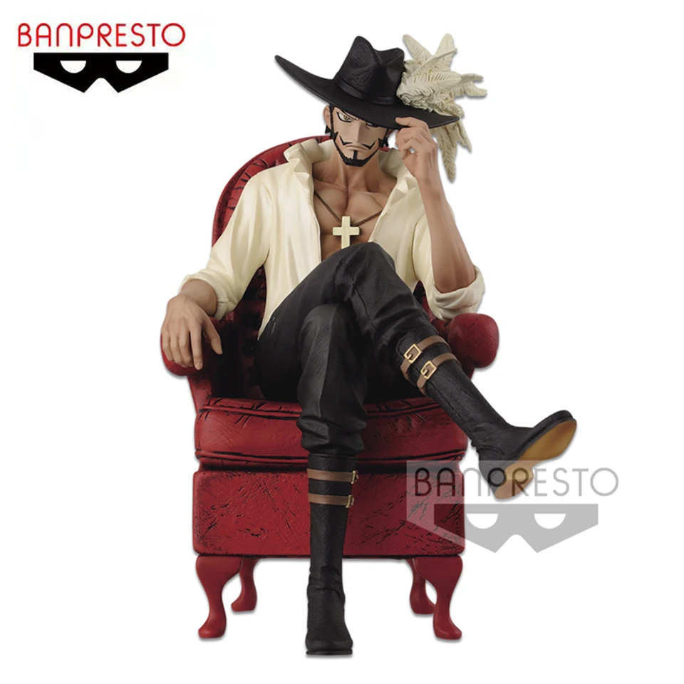 Glazovin Original Japanese BP One Piece Creator Stylist Dracule Mihawk Toys Model Figurals Brinquedos Gift Collection