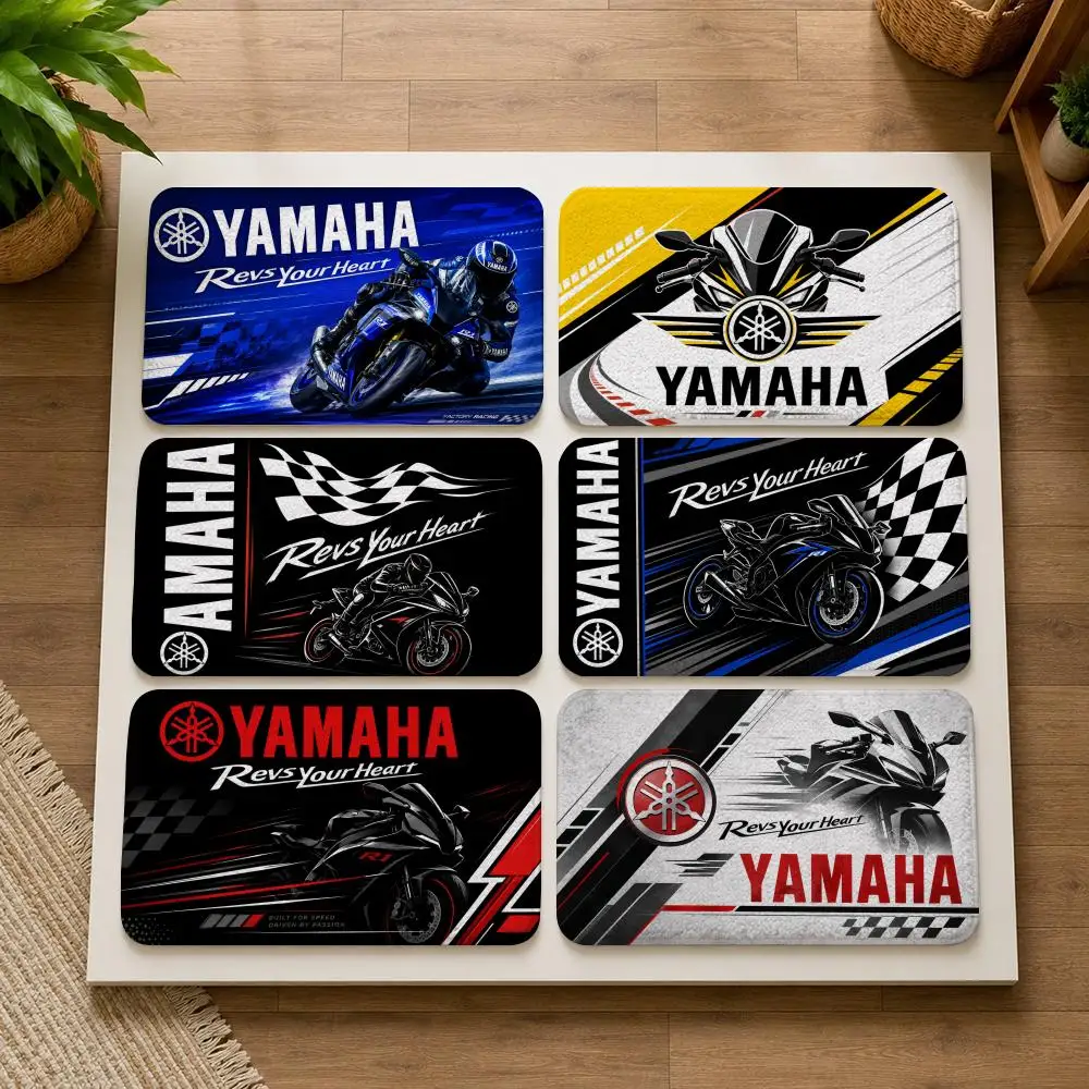 Locomotive-Inspired Fashion Y-YAMAHAS Floor Mat Doormat Hallway Carpet Living Room Rugs Bath Floor Mats Home Decor